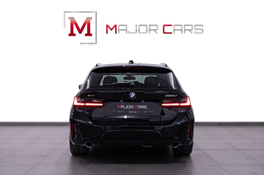 Bild 5 av BMW 320d xDrive Touring M Sport Innovation HuD DA Widescreen HiFi 190hk