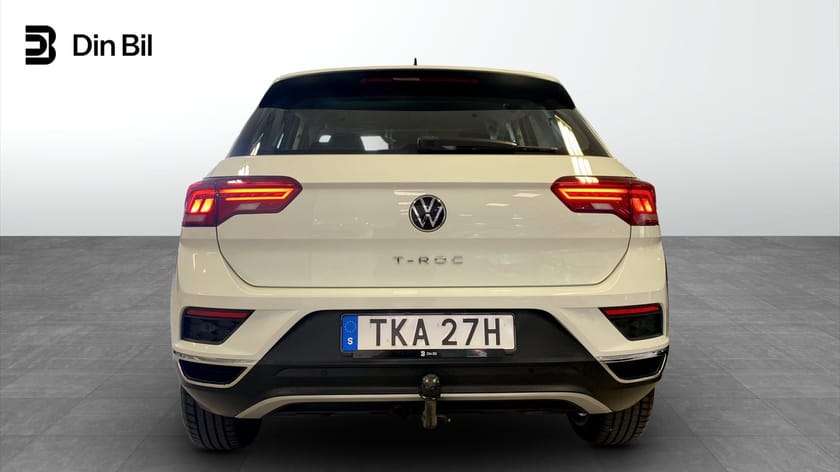 Bild 5 av Volkswagen T-Roc 1.5 TSI DSG | Dragkrok | Klimatanläggning |