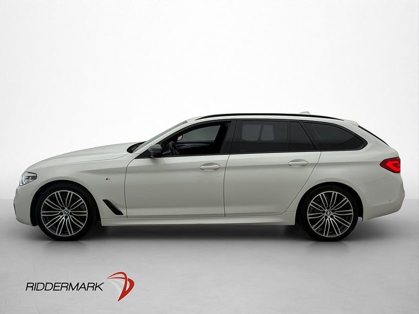 Bild 4 av BMW 520d xDrive Touring 190hk M Sport Kamera Värmare HiFi Navi Drag