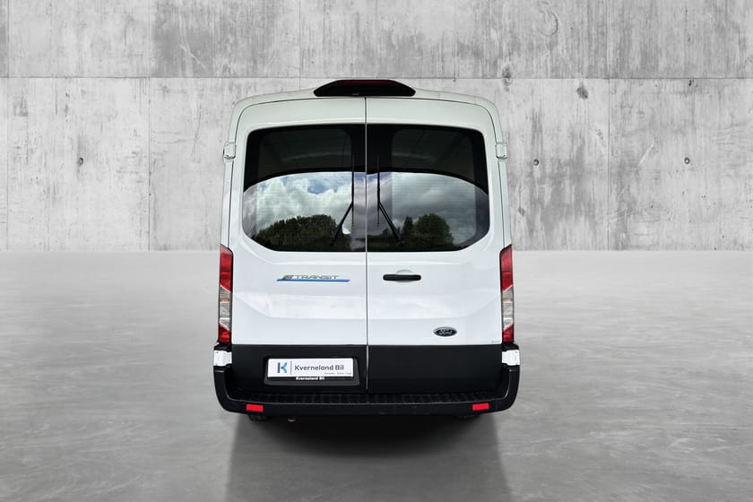 Bilde 4 av Ford E-Transit 350 L3H2 3-SETER/2X SKYVEDØRER/CRUISE/NAVI/