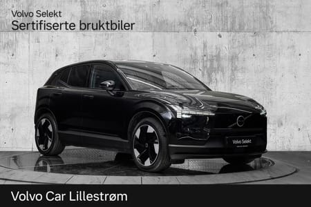 Volvo EX30 Twin Motor Performance El. Plus 428Hk. Velholdt!