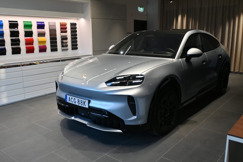 Bild 1 av Porsche Cayenne Coupé Electric