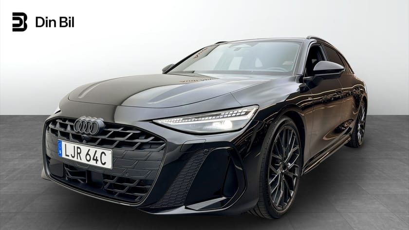 Bild 1 av Audi A6 Avant e-hybrid quattro 299hk S-line Ed One/21"/360kamera