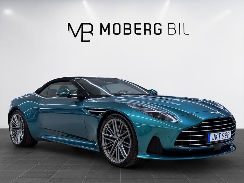 Bild 4 av Aston Martin DB12 Volante 4.0 V8 680hk Minotaur Green Inspire Comfort