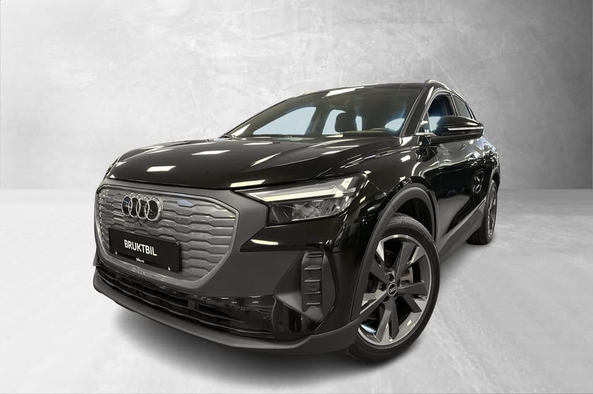 Bilde 5 av Audi Q4 40 e-tron 40, En eier, Norsk bil, Stilig design