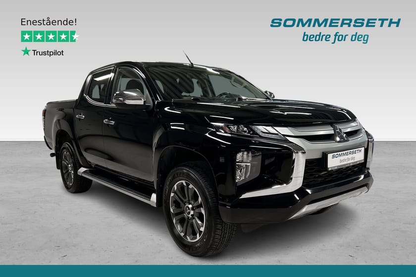 Bilde 1 av Mitsubishi L200 Dobbelcab Instyle+, skinnseter, ekstralys