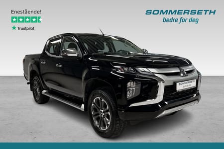 Mitsubishi L200 Dobbelcab Instyle+, skinnseter, ekstralys