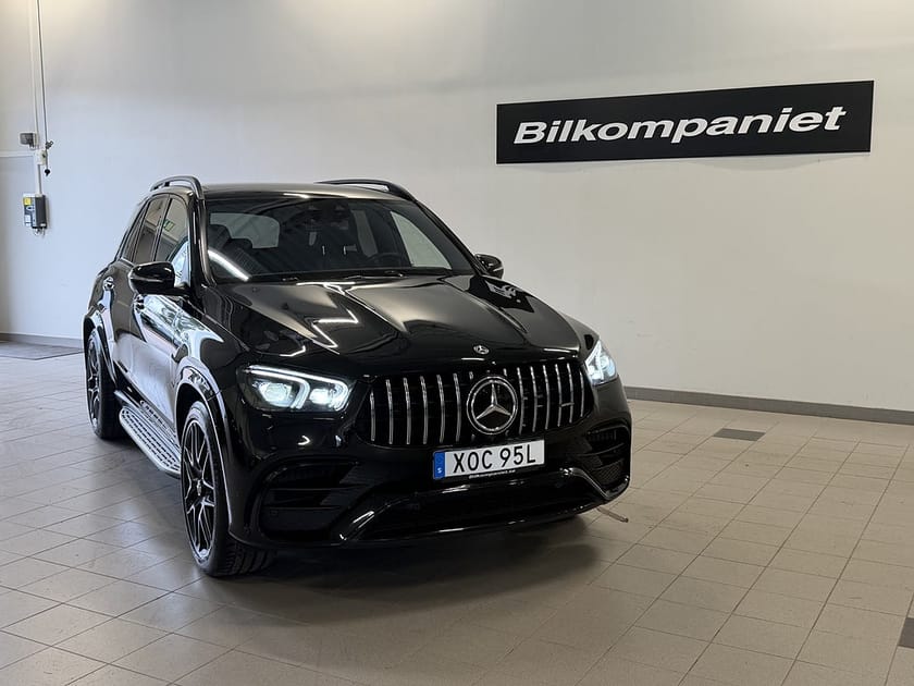 Bild 1 av Mercedes-Benz AMG GLE 63 S 4MATIC+ Euro 6