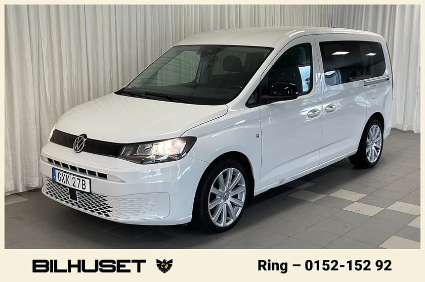 Bild 3 av Volkswagen Caddy Maxi 7-Seater 7-SITS 2.0 TDI AUTOMAT
