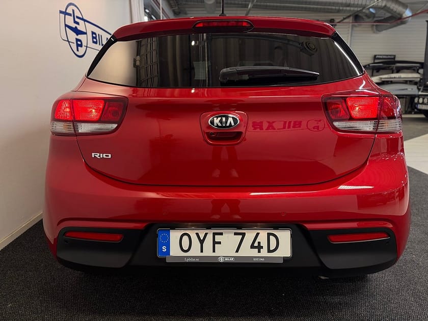 Bild 4 av Kia Rio 1.0 T-GDI Advance | Vhjul | Rattvärme | Nybilsgaranti