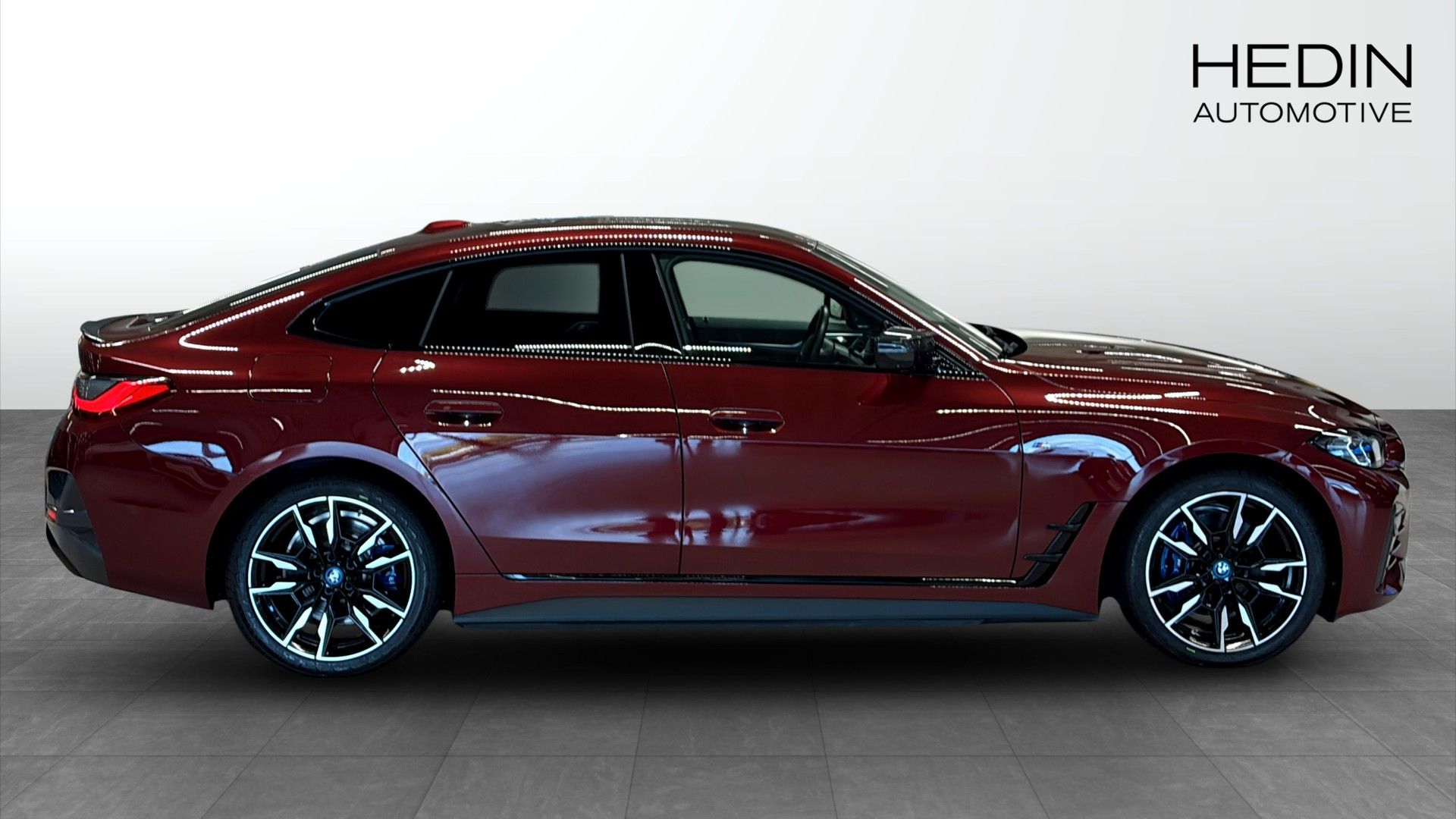BMW i4 2022, bild 6/9