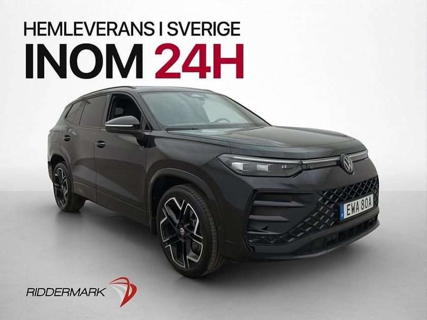 Bild 3 av Volkswagen Tayron eHybrid R-Line Panorama Värm Black Style