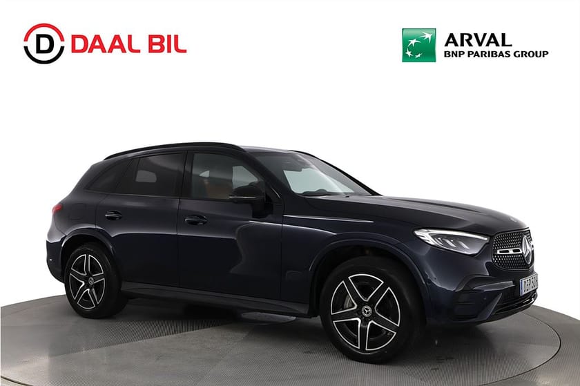 Bild 4 av Mercedes-Benz GLC 300 e 4MATIC 4M 313HK AMG-LINE 31,2kWh PRIVAT/FÖRETAGSLEASING