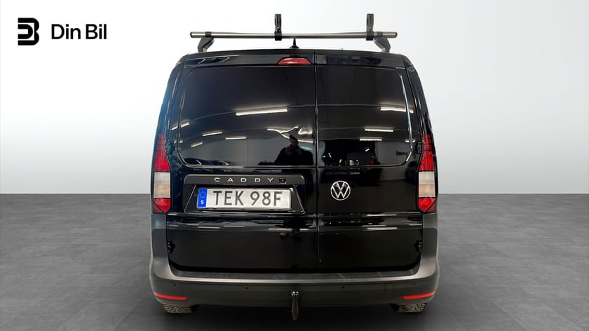Bild 5 av Volkswagen Caddy Cargo 2.0 TDI 122 HK Aut
