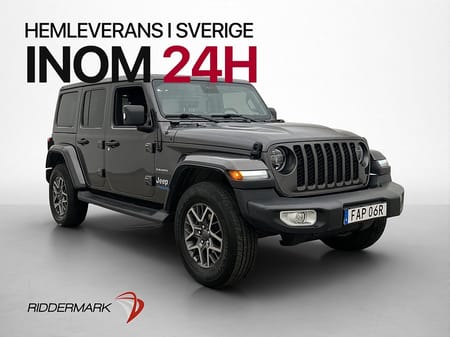 Jeep Wrangler Unlimited 4xe Sahara Alpine Drag Kamera