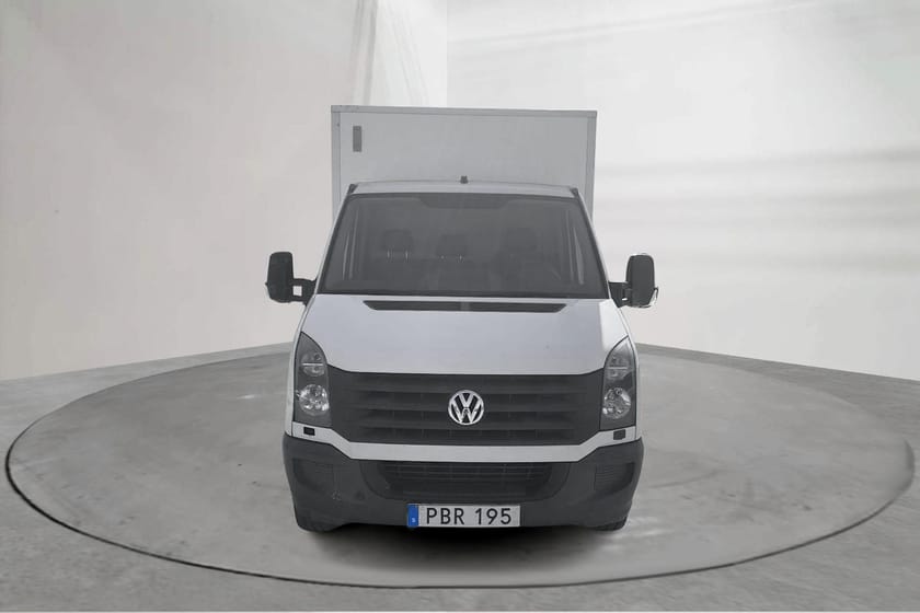 Bild 5 av Volkswagen Crafter Chassi 35 Volymskåp 2.0 TDI (163hk)