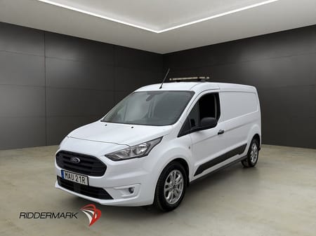 Ford Transit Connect 230 LWB Värmare Drag B-Kamera CARPLAY Moms