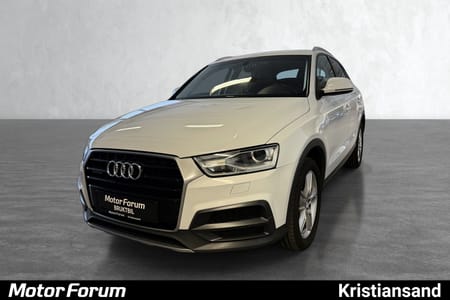 Audi Q3 2,0TDI Quattro/ S Line/ H.feste/ Cruise/ P.sens/ +++