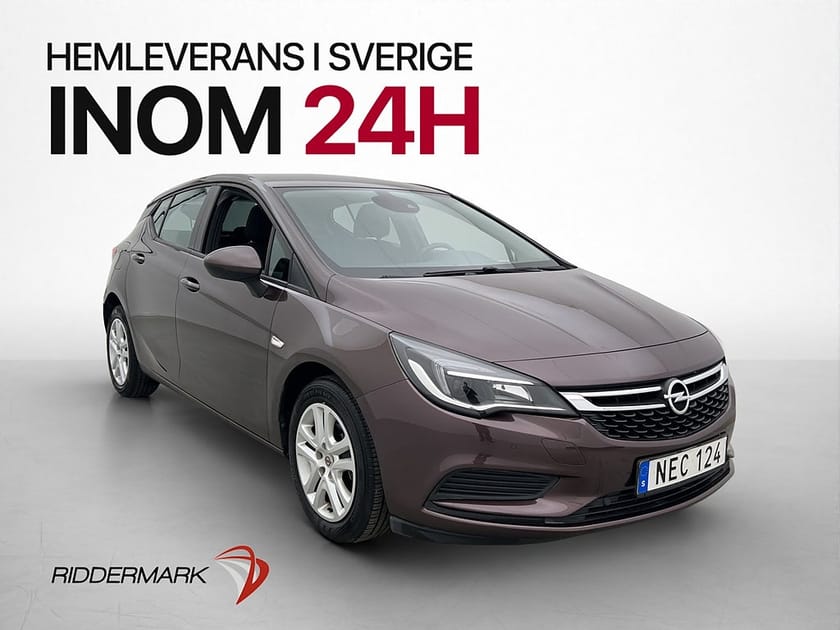 Bild 3 av Opel Astra 1.4 EDIT 125hk Enjoy P-Sensorer CarPlay Rattvärme