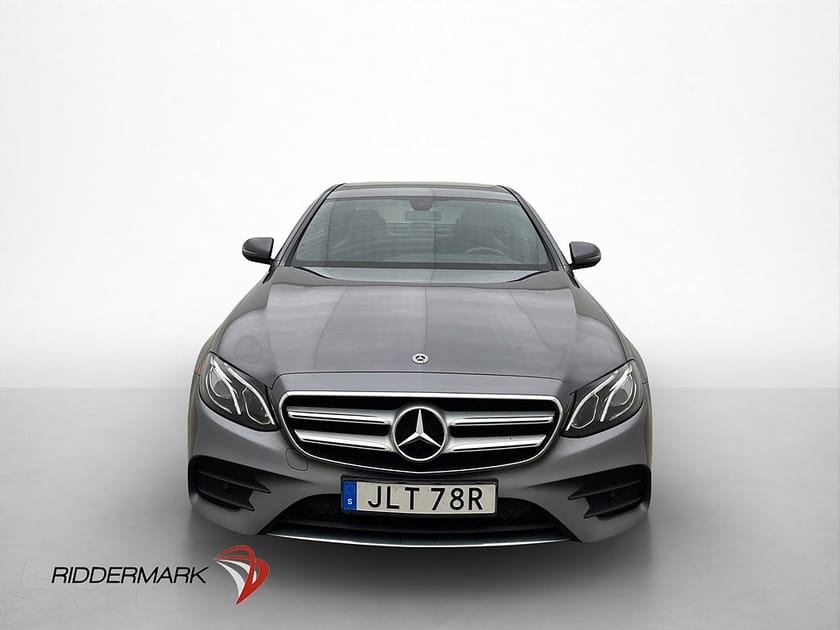 Bild 2 av Mercedes-Benz E 200 d Fleet AMG Line Kamera Wide Navi Halvskinn