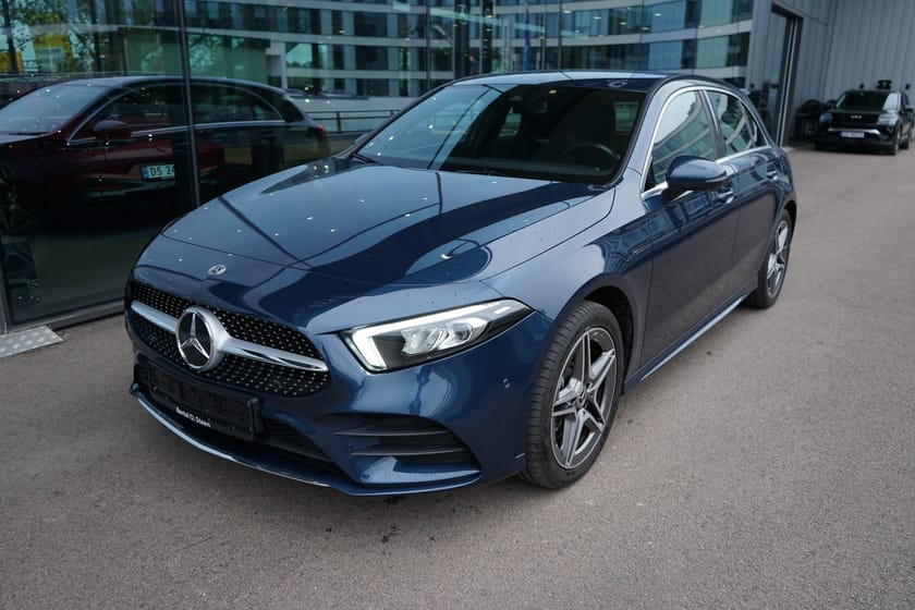 Bilde 2 av Mercedes-Benz A 250 e A250e AMG Plug in hybrid 218 hk.