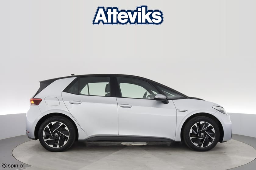 Bild 2 av Volkswagen ID.3 Pro Performance 204hk App. Rattvärme P-Värm Sensor