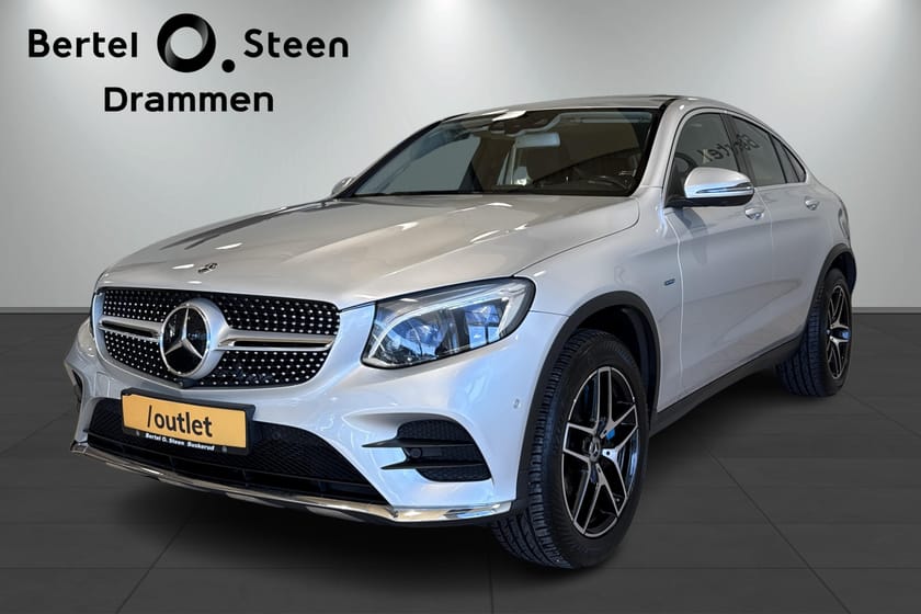 Bilde 1 av Mercedes-Benz GLC 350 e Coupé 4MATIC