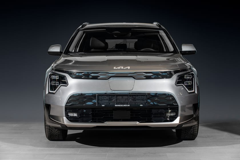 Bilde 3 av Kia Niro EV |Elektrisk storselger med god rekkevidde og mye utstyr|