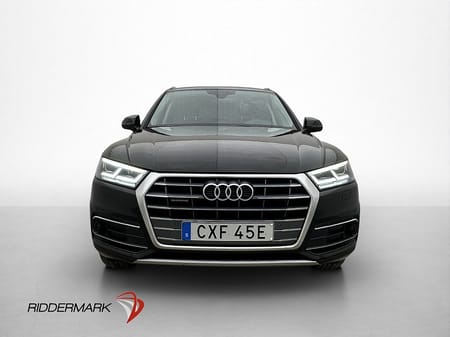 Audi Q5 40 TDI quattro Q Proline Sensorer CarPlay Adapt-Fart MOMS