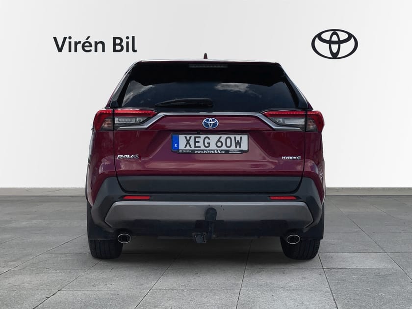 Bild 5 av Toyota RAV4 Hybrid AWD-i 2.5 Executive JBL Panorama (V-hjul+Drag+Motorv)