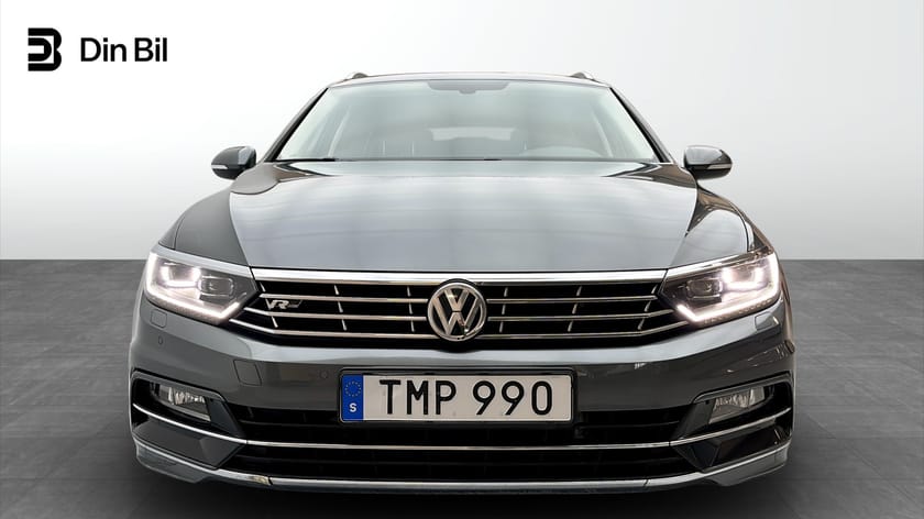 Bild 4 av Volkswagen Passat Sportscombi TDI 190HK 4M R-Line Carplay Drag