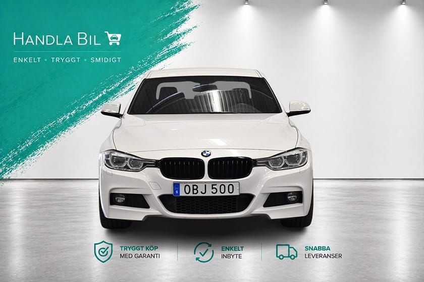 Bild 3 av BMW 330i Sedan M Sport Alcantara Backkamera 252hk
