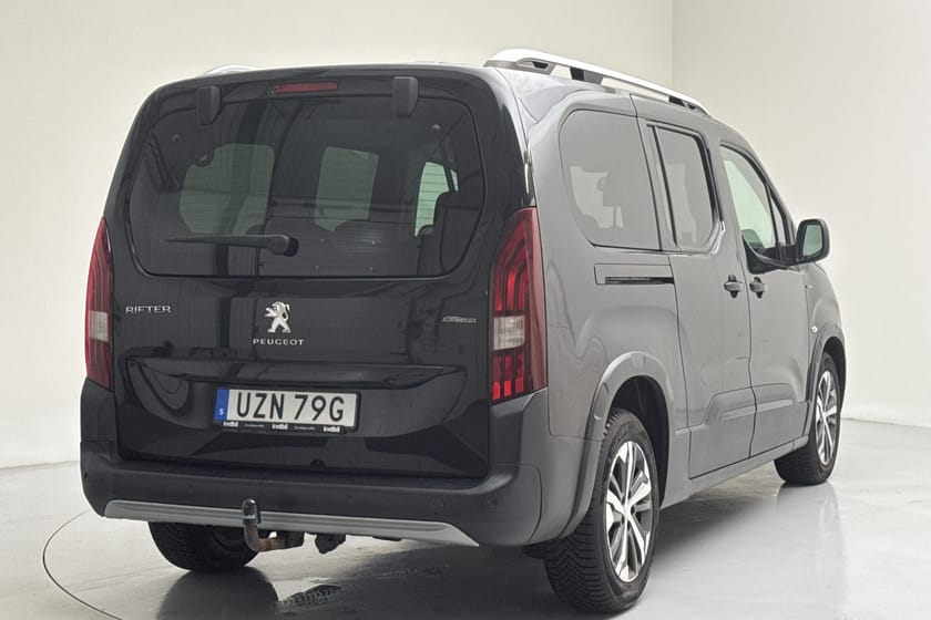 Bild 3 av Peugeot Rifter 1.5 BlueHDi (130hk) GT-Line Drag