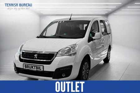 Peugeot Partner Electric Van Elektrisk 67hk L2, 170 km WLTP