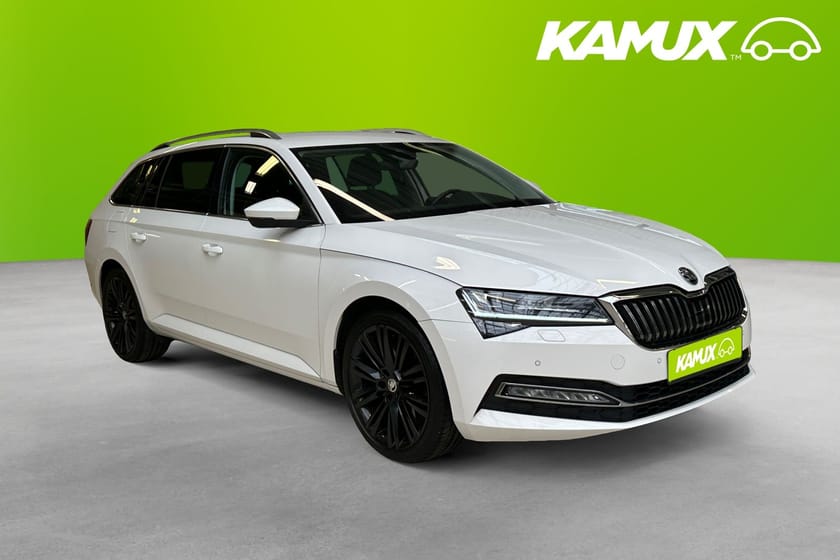 Bild 1 av Škoda Superb Kombi 2.0 TSI Business Edition  B-kamera Värmare Cockpit Carplay Drag