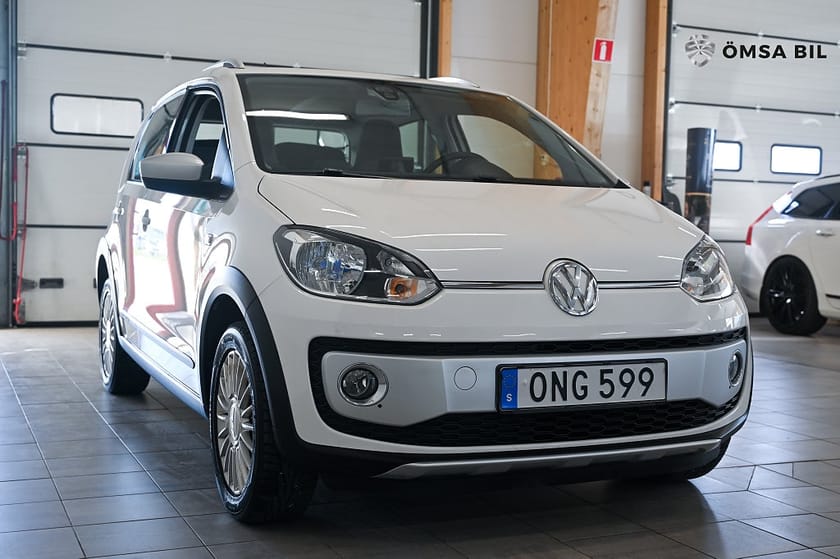 Bild 3 av Volkswagen Cross up! Navi Bluetooth