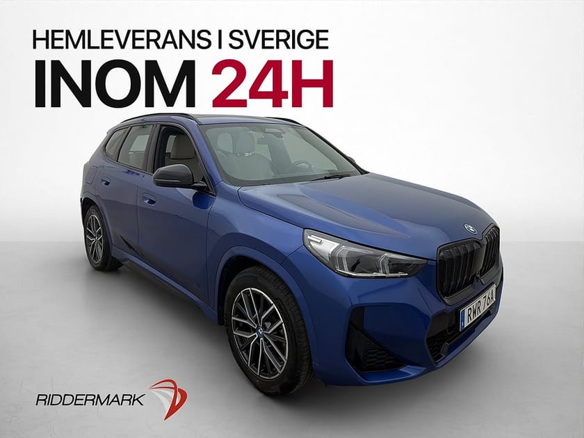 Bild 4 av BMW iX1 xDrive30 M Sport Pano H/K HUD Drag 360° Elstolar