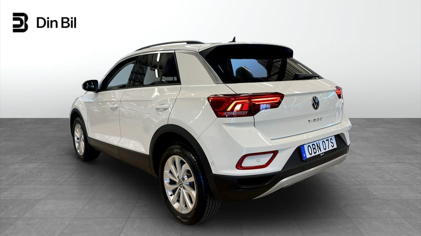 Bild 3 av Volkswagen T-Roc LIFE 1.5 B-KAMERA CARPLAY COCKPIT  150 HK