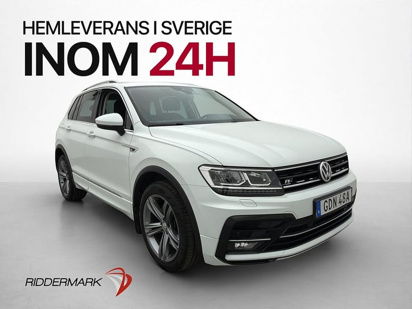 Bild 3 av Volkswagen Tiguan 2.0 TSI 190hk 4M R-Line Värm Pano Cockpit