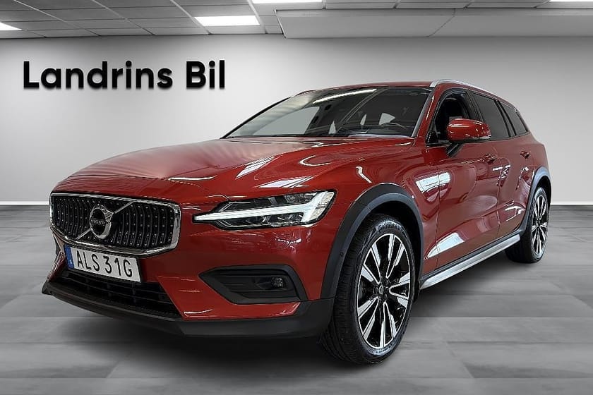Bild 1 av Volvo V60 Cross Country B4 AWD Geartronic Advanced SE *Drag*V-Hjul*