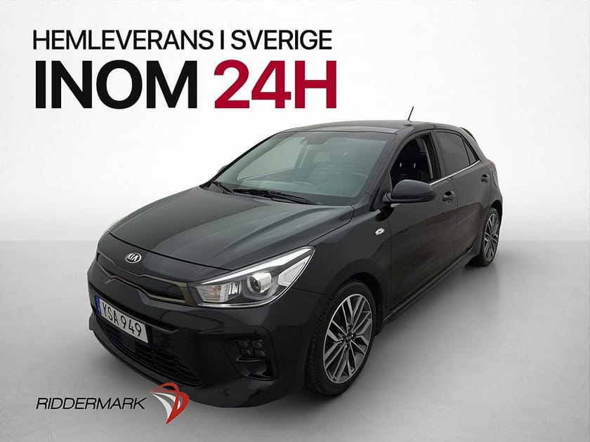 Bild 3 av Kia Rio 1.0 T-GDI 120hk GT-Line Kamera Rattvärme CarPlay