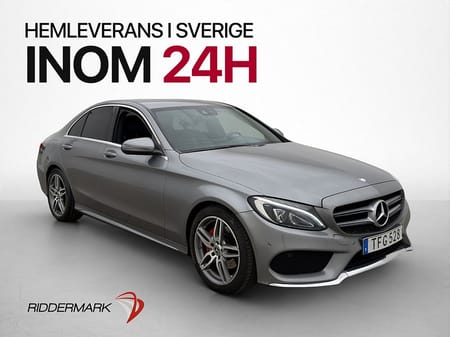Mercedes-Benz C 220 d 170hk AMG Line Burmester Skinn