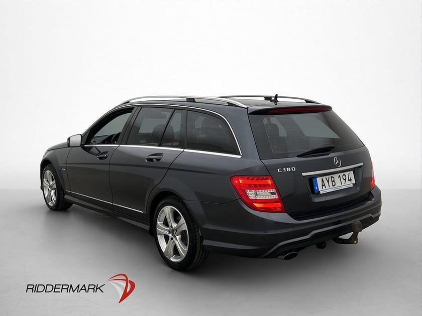 Bild 5 av Mercedes-Benz C 180 T Avantgarde P-Sensorer Bluetooth Drag