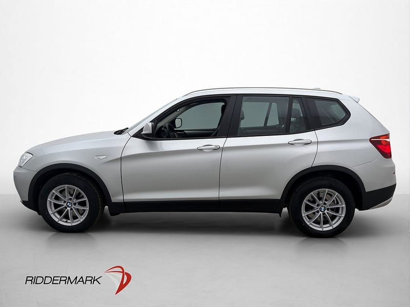 Bild 4 av BMW X3 xDrive20d xDrive 20d 184hk Sensorer Skinn SV-Såld 0.56 l/mil