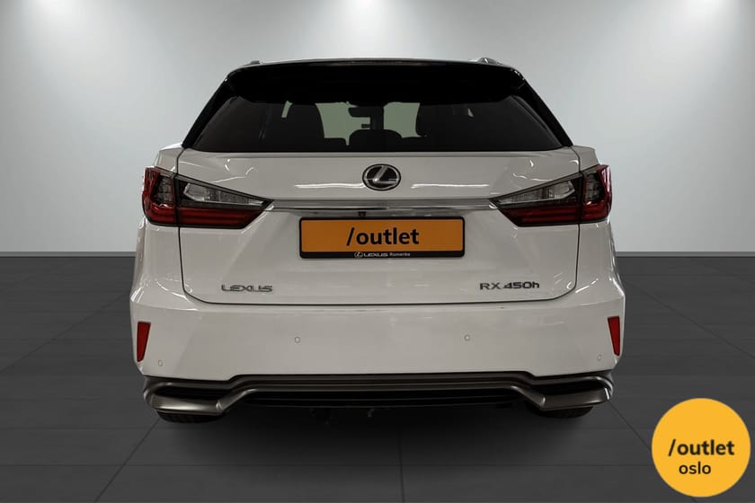 Bilde 4 av Lexus RX 450h AWD F-Sport | Toppmodell | EU 04.2028