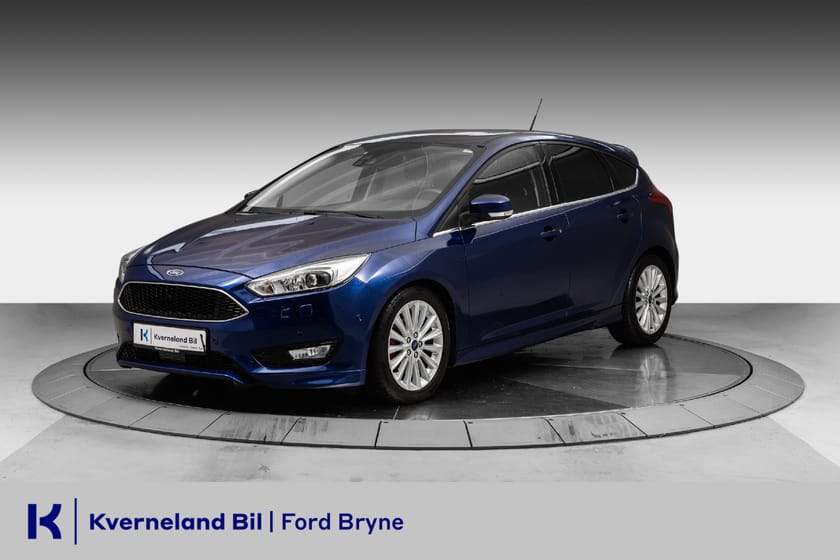 Bilde 1 av Ford Focus 1.5 TDCi 120HK, Krok, Navi, Keyless, Rattvarme, Soltak