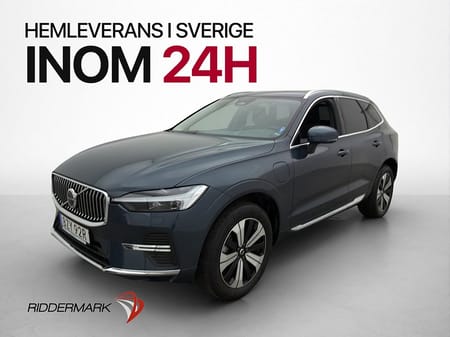 Volvo XC60 T6 AWD Core Pano Dragkrok Kamera CarPlay