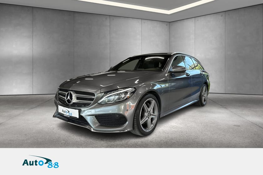 Bilde 1 av Mercedes-Benz C 220 T d 4MATIC AMG Line | Hengerfeste |