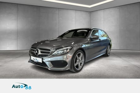 Mercedes-Benz C 220 T d 4MATIC AMG Line | Hengerfeste |