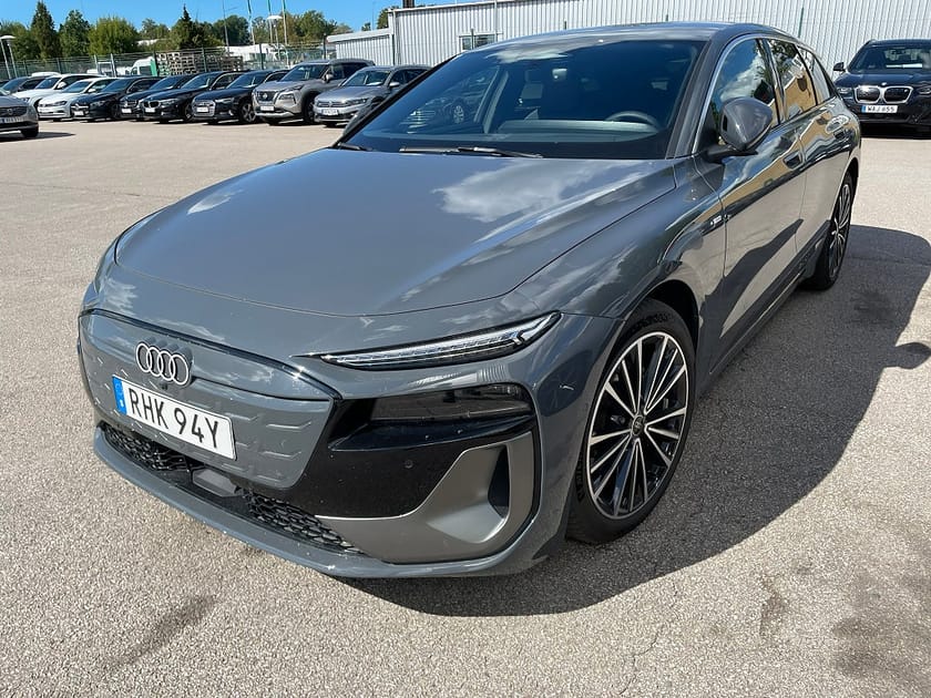 Bild 1 av Audi A6 Avant e-tron Elbil 286HK S-Line